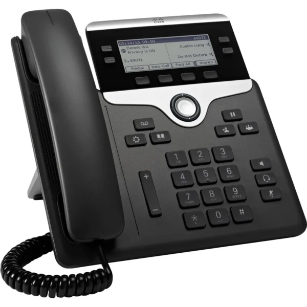 Cisco CP-7841-K9 4-Line Gigabit IP Phone