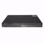 Cisco Catalyst 2960-X 24-Port PoE+ 4x1G SFP 370W Switch