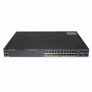 Cisco-catalyst-WS-C2960X-24PS-L-24-gigabit-poe-switch-1 Cisco Catalyst 2960-X 24-Port PoE+ 4x1G SFP 370W Switch