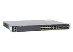 Cisco Catalyst 2960-X 24-Port PoE+ 4x1G SFP 370W Switch - Image 2