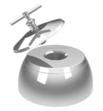 Cross Point Code Lock Detacher Chrome OSTRA Tag Compatible