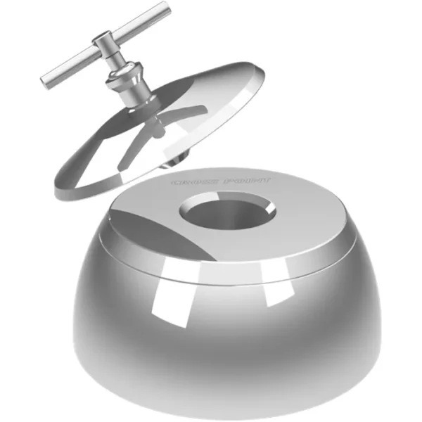 Cross Point Code Lock Detacher Chrome OSTRA Tag Compatible