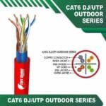 D-Link Cat 6 Outdoor Copper Cable 305m PE Jacket Cables-61385f7965e4
