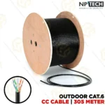 D-Link Cat 6 Outdoor Copper Cable 305m Roll 23 AWG Dlink-0195c880941a