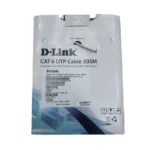 D-Link Cat6 UTP 23AWG Solid Copper Indoor Cable 305M Cables-acad5a00e44a