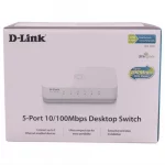 D-Link DES-1005C/B 5-Port 10/100 Mbps Unmanaged Switch - Image 2