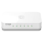 D-Link DES-1005C/B 5-Port 10/100 Mbps Unmanaged Switch DES-1005CB