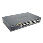 D-Link DES-1024D 24-Port 10/100Mbps Unmanaged Switch DES-1024DB