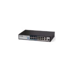 D-Link DES-F1016P-E 16-Port Fast Ethernet 250m Long Range PoE+ Switch DES-F1016P-E