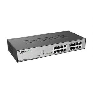 D-Link DGS-1016D 16-Port Gigabit Unmanaged Switch