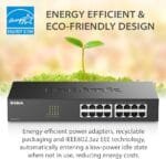 D-Link DGS-1016D 16-Port Gigabit Unmanaged Switch DGS-1016DB