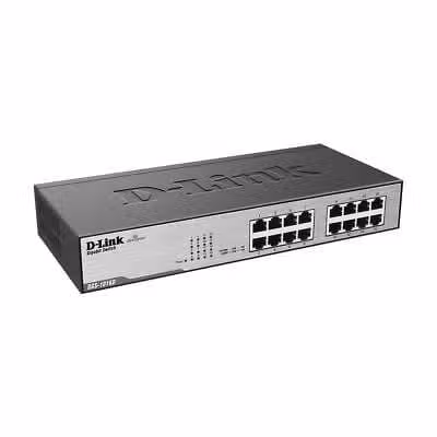 D-Link DGS-1016D 16-Port Gigabit Unmanaged Switch