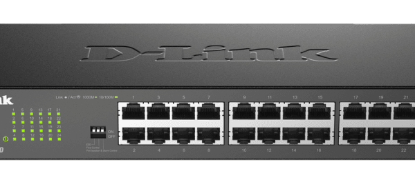 D-Link DGS-1024D 24-Port Gigabit Unmanaged Switch