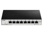D-Link DGS-1100-08P 8-Port Gigabit PoE Smart Managed Switch - Image 2