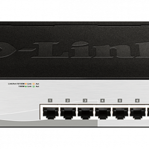 D-Link DGS-1210-10P 8-Port Gigabit PoE+ Smart Managed Switch with 2 SFP Slots
