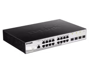 D-Link switch DGS-1210-20 16-Port Gigabit Smart Managed with 4 SFP Ports - Image 2