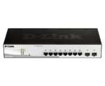 D-Link DGS-1210-28 28-Port Gigabit Smart Managed Switch with 4 SFP Ports DGS-1210-28