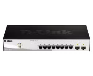 D-Link DGS-1210-28 28-Port Gigabit Smart Managed Switch with 4 SFP Ports DGS-1210-28