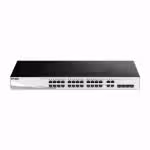 D-Link DGS-1210-28 28-Port Gigabit Smart Managed Switch with 4 SFP Ports