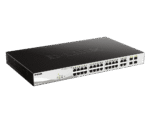 D-Link DGS-1210-28P 24-Port Gigabit PoE+ Smart Managed Switch with 4 SFP Ports