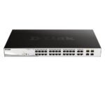 D-Link DGS-1210-28P 24-Port Gigabit PoE+ Smart Managed Switch with 4 SFP Ports Dlink-3f091e76b70a