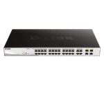 D-Link DGS-1210-28P 24-Port Gigabit PoE+ Smart Managed Switch with 4 SFP Ports - Image 2
