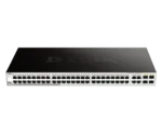 D-Link DGS-1210-52 Switch 48-Port Gigabit 4-SFP Smart Managed - Image 2