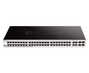 D-Link DGS-1210-52 Switch 48-Port Gigabit 4-SFP Smart Managed - Image 2