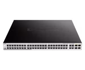 D-Link DGS-1210-52 Switch 48-Port Gigabit 4-SFP Smart Managed DGS-1210-52
