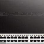 D-Link DGS-1210-52MP 48-Port PoE+ 4-SFP Smart Managed Switch DGS-1210-52MP