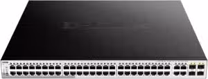 D-Link DGS-1210-52MP 48-Port PoE+ 4-SFP Smart Managed Switch DGS-1210-52MP