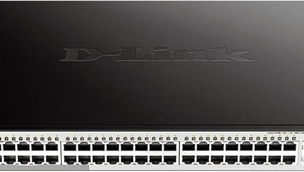 D-Link DGS-1210-52MP 48-Port PoE+ 4-SFP Smart Managed Switch DGS-1210-52MP