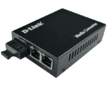 D-Link DMC-300MSC 100Base-TX to 100Base-FX Multi-mode SC Media Converter