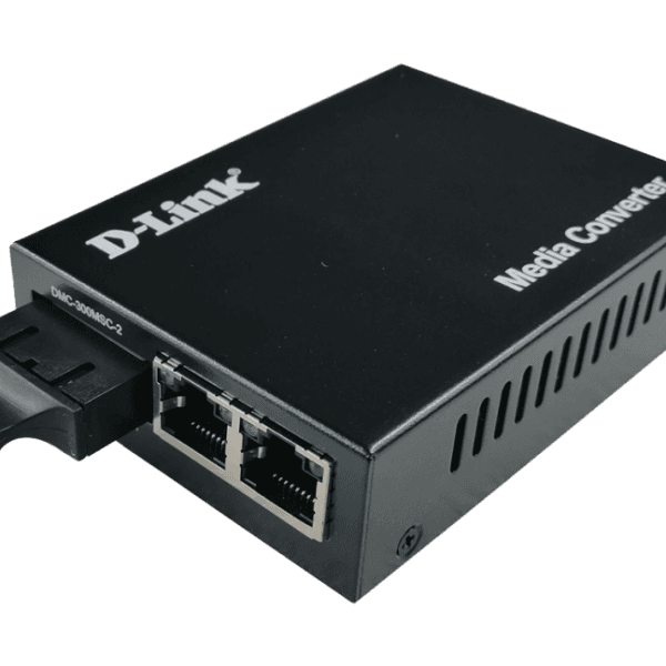 D-Link DMC-300MSC 100Base-TX to 100Base-FX Multi-mode SC Media Converter