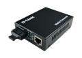 D-Link DMC-810SSC Gigabit Media Converter 1000Base-T to 1000Base-LX Single-mode SC