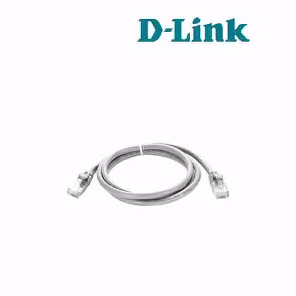 D-Link NCB-C6UGRYR1-3 Cat6 UTP Patch Cord 3M Grey