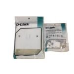D-Link NFP-0WHI11 Single Faceplate with Shutter and ID Plate NFP-0WHI11
