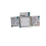 D-Link NFP-0WHI21 Dual Port Faceplate with Shutter and ID Plate White NFP-0WHI21