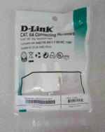 D-Link NKJ-C6WHI1B21 Cat6 UTP Keystone Jack White - Image 2