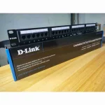 D-Link NPP-C61BLK241 Cat6 24-Port Patch Panel - Image 2