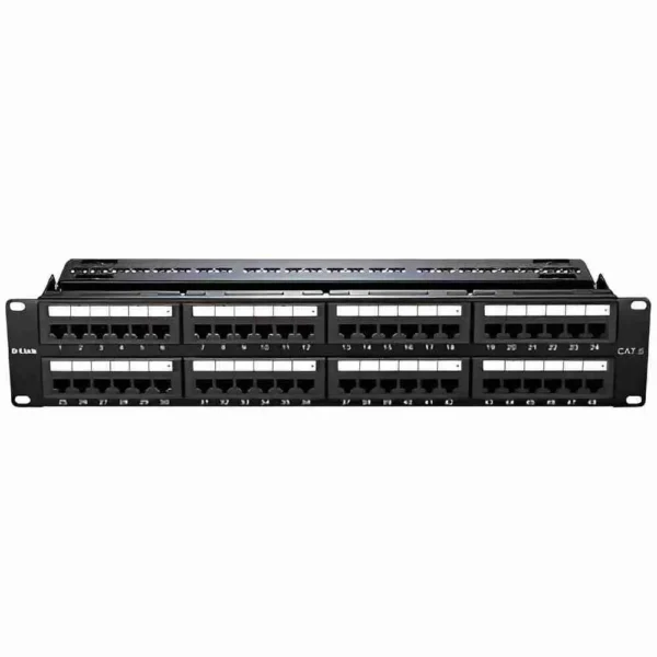 D-Link NPP-C61BLK241 Cat6 24-Port Patch Panel