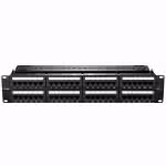 D-Link NPP-C61BLK481 48-Port Cat6 UTP 2U Patch Panel