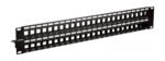 D-Link NPP-C61BLK481 48-Port Cat6 UTP 2U Patch Panel NPP-C61BLK481