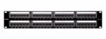 D-Link NPP-C61BLK481 48-Port Cat6 UTP 2U Patch Panel NPP-C61BLK481