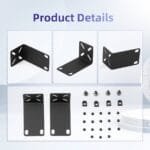 D-Link Rack Mount Kit for 11-inch and 19-inch Managed Switches DlinkAccessories