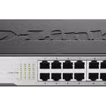 D-Link DES-1016D 16-Port 10/100Mbps Unmanaged Desktop Switch
