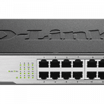 D-Link DES-1016D 16-Port 10/100Mbps Unmanaged Desktop Switch