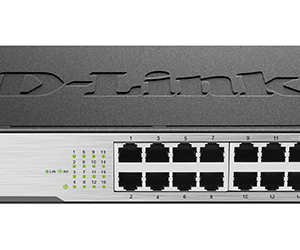 D-Link DES-1016D 16-Port 10/100Mbps Unmanaged Desktop Switch