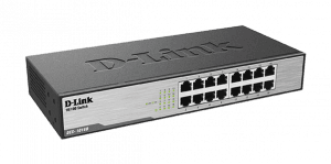D-Link DES-1016D 16-Port 10/100Mbps Unmanaged Desktop Switch - Image 3