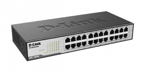 D-Link DES-1024D 24-Port 10/100Mbps Unmanaged Switch